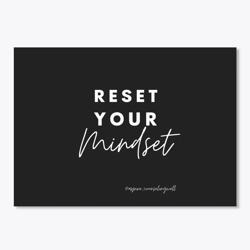 Reset Your Mind