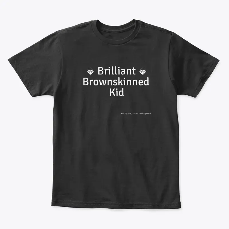 Brilliant Brown-skinned Kid