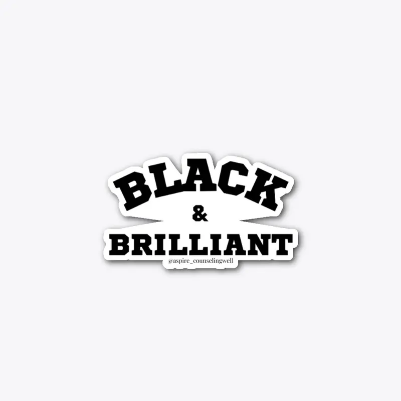 Black and Brilliant Revamp