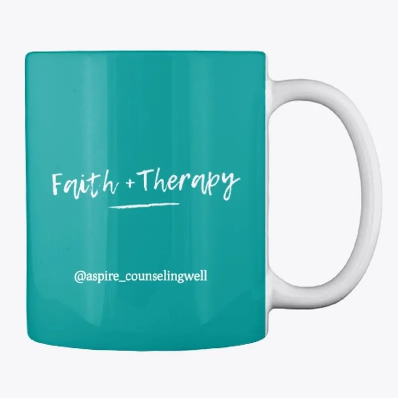 Faith + Therapy Mug