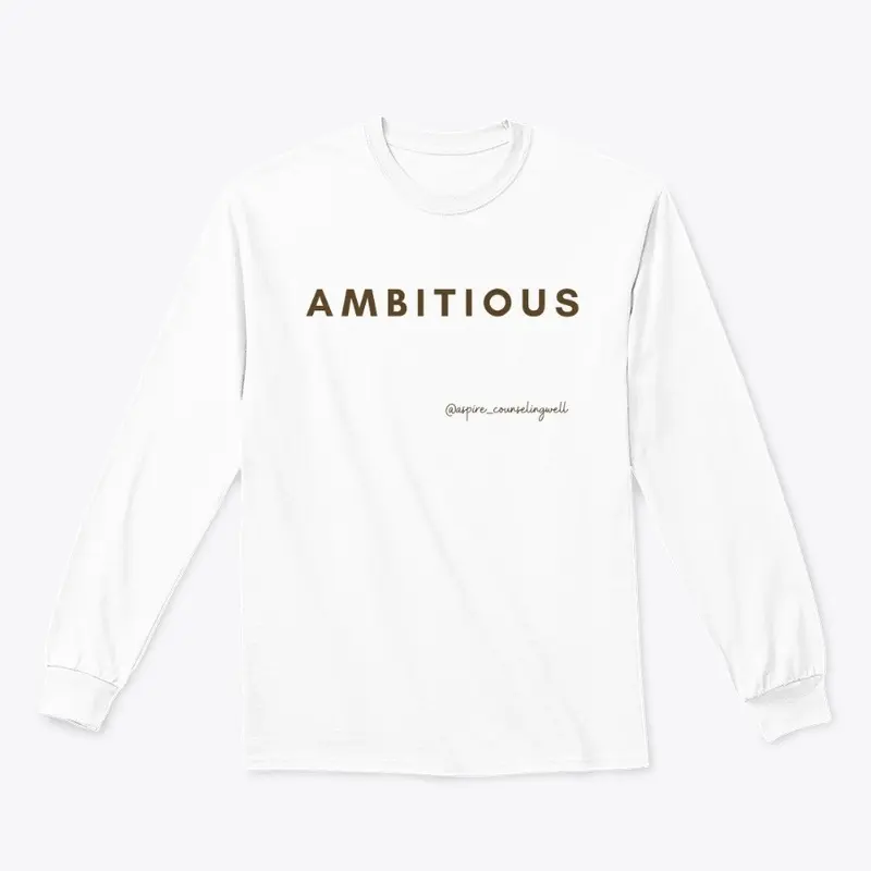 AMBITIOUS (B)