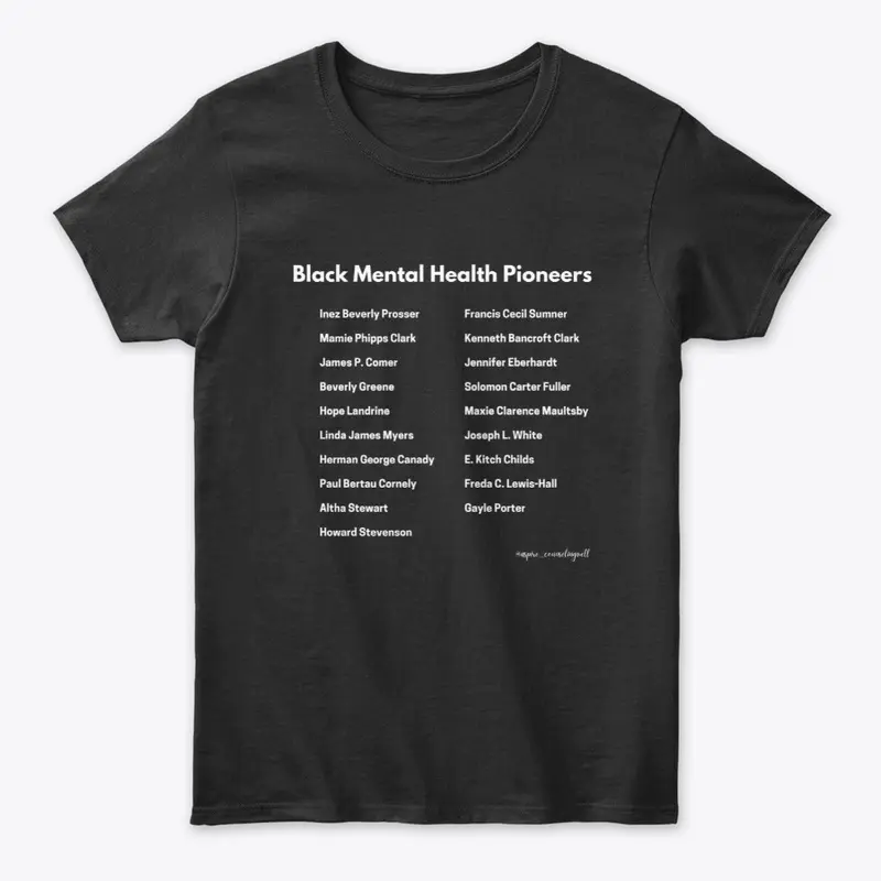 Black Mental Health Pioneers