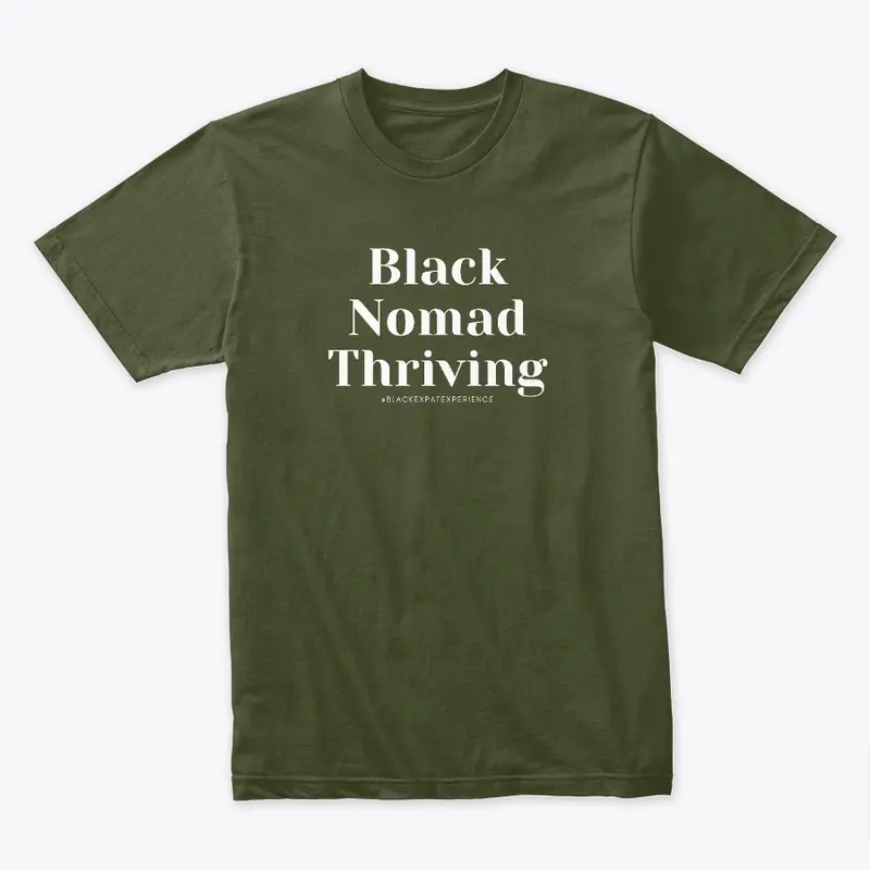 Black Nomad Thriving 